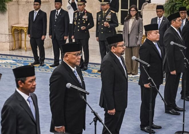 Prabowo Kembali Rombak Kabinet, Berikut 6 Nama Pejabat yang Dilantik