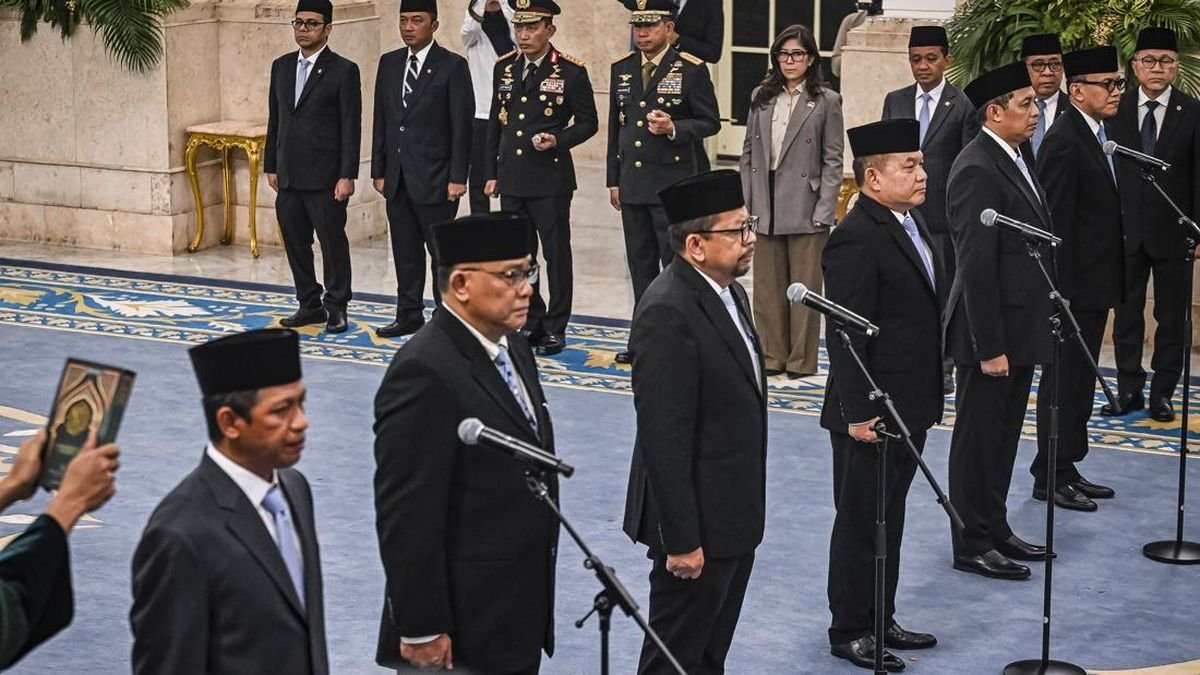 Prabowo Kembali Rombak Kabinet, Berikut 6 Nama Pejabat yang Dilantik