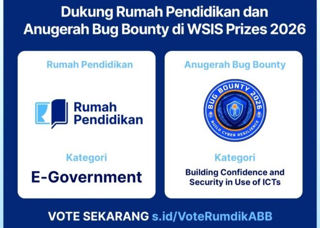Platform Rumah Pendidikan Jadi Kunci Digitalisasi Layanan Sekolah