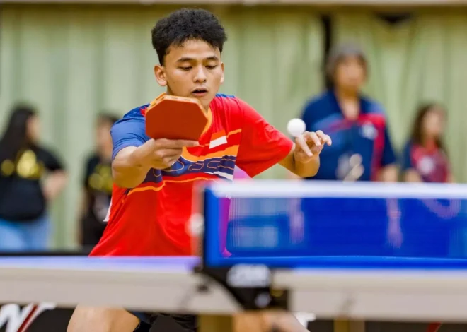 Tenis Meja Indonesia Bangkit, 1 Emas dan 4 Perunggu di SEA Youth 2026