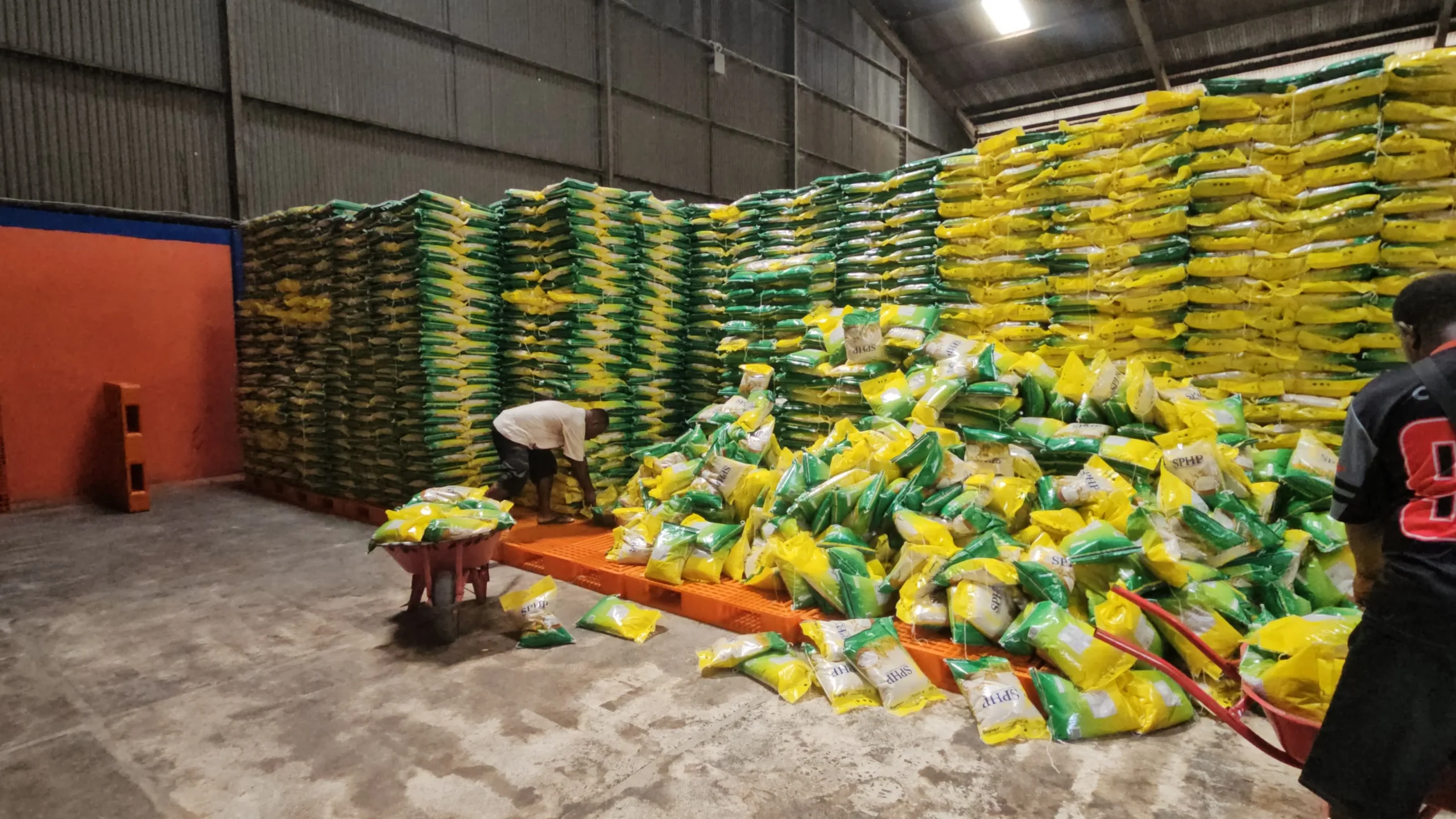 Stok Beras Terkendali, Bulog Jaga Stabilitas Harga Pangan