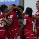 Dominan Sejak Awal, Timnas Putri Indonesia Taklukkan Kaledonia Baru 4-2