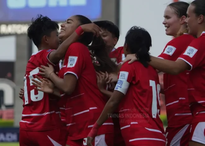 Dominan Sejak Awal, Timnas Putri Indonesia Taklukkan Kaledonia Baru 4-2