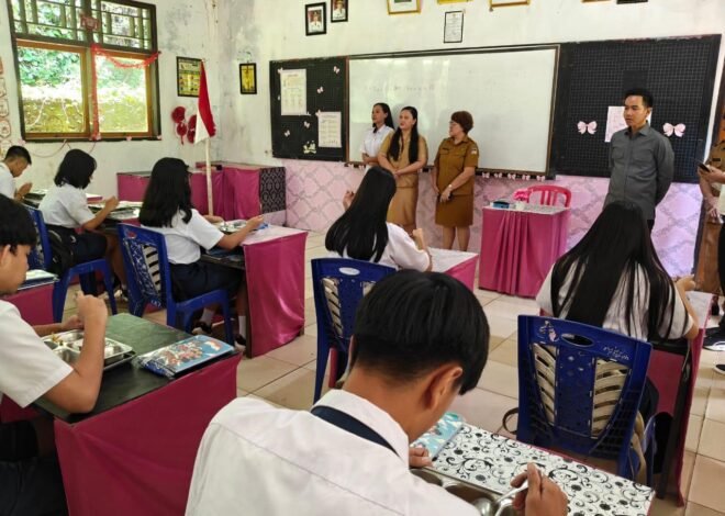 Gibran Rakabuming Pastikan Kualitas Program Makan Bergizi Gratis di Minahasa