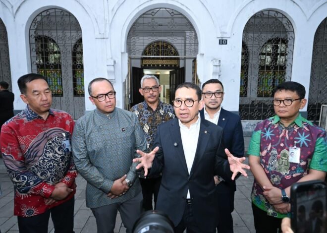 Kementerian Kebudayaan Jajaki Kolaborasi dengan Danantara dan Jasa Raharja Hadirkan Museum Film di Kota Tua Jakarta