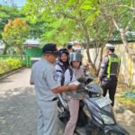 Jasa Raharja Kanwil NTB Turut Ikuti Operasi Gabungan dan Sosialisasikan Program Apresiasi Emas Bagi Wajib Pajak Patuh di Wilayah Samsat Tanjung