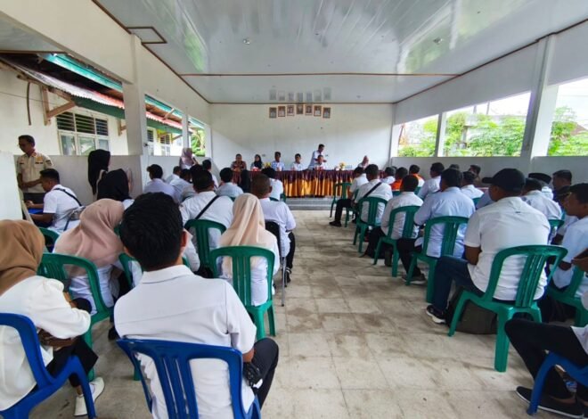 Penyerahan Surat Tagihan PBB dan Tunggakan PKB-SWDKLLJ, Dorong Peningkatan Pendapatan Daerah di Lampung Tengah