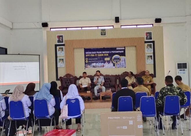 Tim Pembina SamsatPelaihari Dorong Optimalisasi Administrasi Kendaraan Dinas Desa