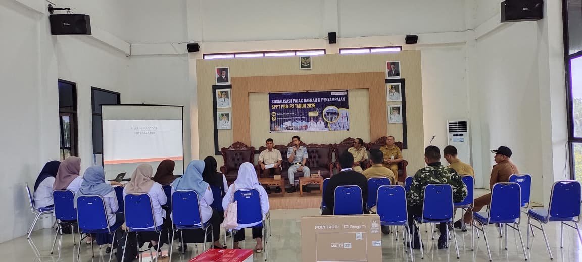 Tim Pembina SamsatPelaihari Dorong Optimalisasi Administrasi Kendaraan Dinas Desa