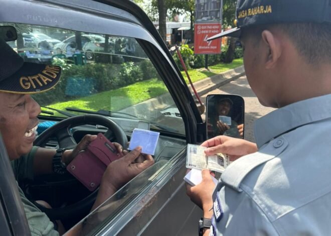 Tingkatkan Kepatuhan Pajak Kendaraan Bermotor, Tim Pembina SAMSAT Ciputat Gelar Razia Operasi Gabungan