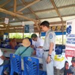 Peduli Keselamatan, Jasa Raharja Hadirkan Pelayanan Kesehatan Gratis di Pelabuhan Muara