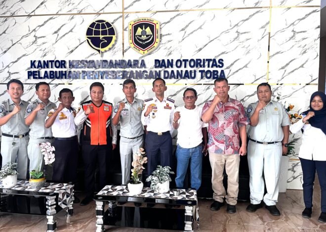 Jasa Raharja Gelar Rapat FKLL di Balige, Perkuat Sinergi Keselamatan Transportasi Danau Toba