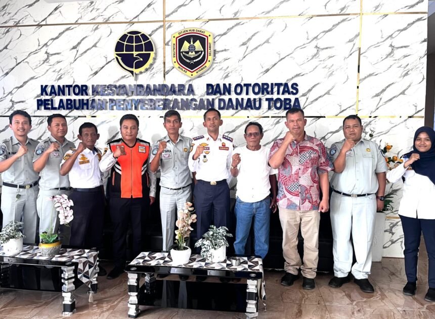 Jasa Raharja Gelar Rapat FKLL di Balige, Perkuat Sinergi Keselamatan Transportasi Danau Toba