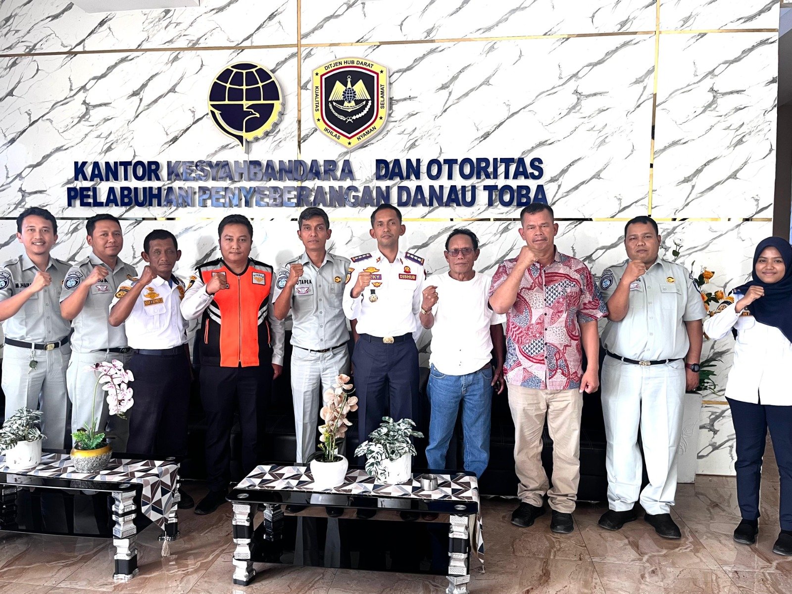 Jasa Raharja Gelar Rapat FKLL di Balige, Perkuat Sinergi Keselamatan Transportasi Danau Toba