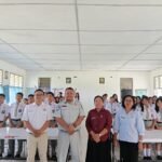 Turunkan Angka Kecelakaan, Jasa Raharja Cabang Pematangsiantar Laksanakan Program PPGD dan PPKL di SMA Negeri 1 Lumban Julu