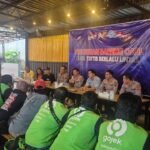 Jasa Raharja Jawa Tengah dan Ditlantas Polda Jateng Gelar “Jagongan Bersama Ojol” untuk Tingkatkan Keselamatan Jalan