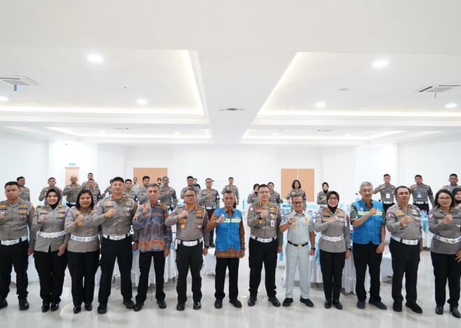 Jasa Raharja Kalsel Hadir di ToT, Pertegas Komitmen Keselamatan