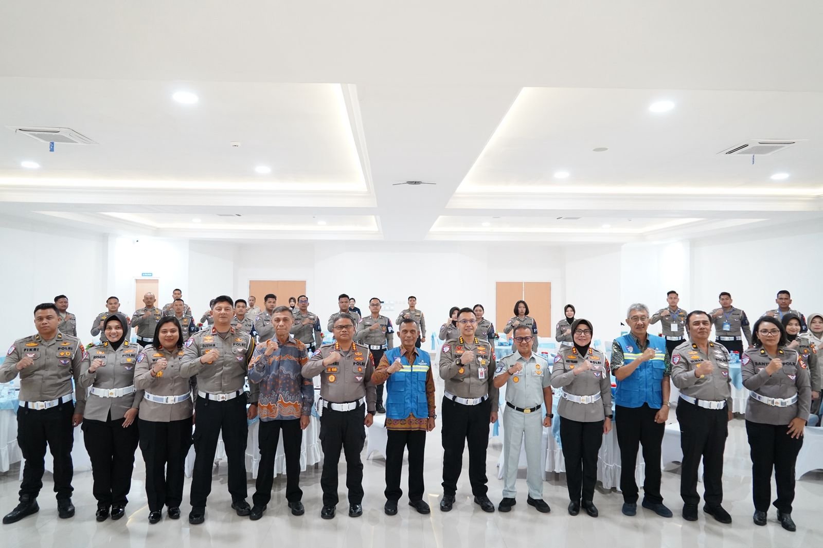 Jasa Raharja Kalsel Hadir di ToT, Pertegas Komitmen Keselamatan