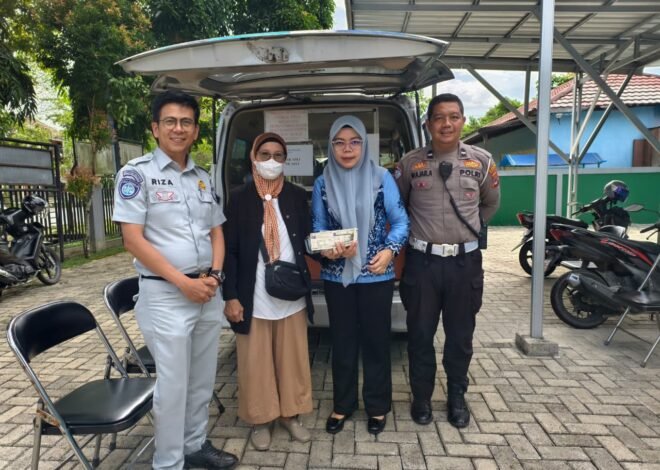 Tim Pembina Samsat Banjarbaru Permudah Layanan Kendaraan Lewat Samsat Keliling