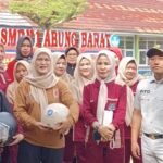 Sosialisasi PPKL di SMPN 1 Abung Barat, Tingkatkan Kesadaran Tertib Lalu Lintas Sejak Dini