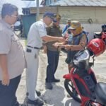 Sasar Kawasan Pasar, Samsat Kasongan Gencarkan Penagihan Pajak Kendaraan