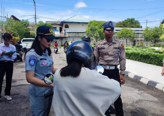 Sinergi Samsat Kalteng, Operasi Gabungan Tingkatkan Kepatuhan Pajak dan Perlindungan Jalan