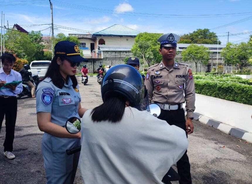 Sinergi Samsat Kalteng, Operasi Gabungan Tingkatkan Kepatuhan Pajak dan Perlindungan Jalan