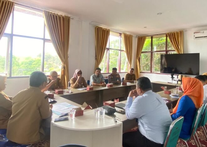 Jasa Raharja Sumatera Barat Hadiri Anev dan Monitoring Pemungutan PKB, Opsen PKB, dan SWDKLLJ Triwulan I 2026 di Tanah Datar