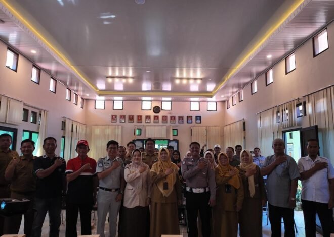 Tim Pembina Samsat Banjarbaru Dorong Kepatuhan Kendaraan di Kelurahan Sungai Ulin