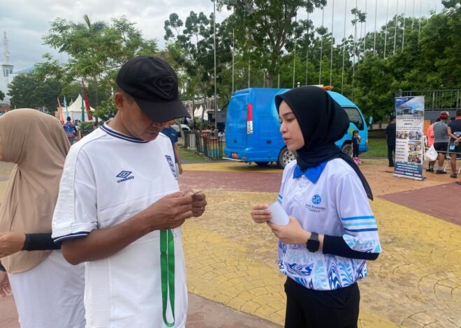 Jasa Raharja Kepri Hadir di Engku Putri, Ajak Masyarakat Bayar Pajak Kendaraan Secara Digital