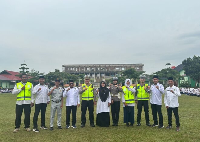 Jasa Raharja Sumatera Barat Dukung Sosialisasi Keselamatan Lalu Lintas di MTsN 2 Kota Payakumbuh, Dorong Pelajar Jadi Pelopor Keselamatan