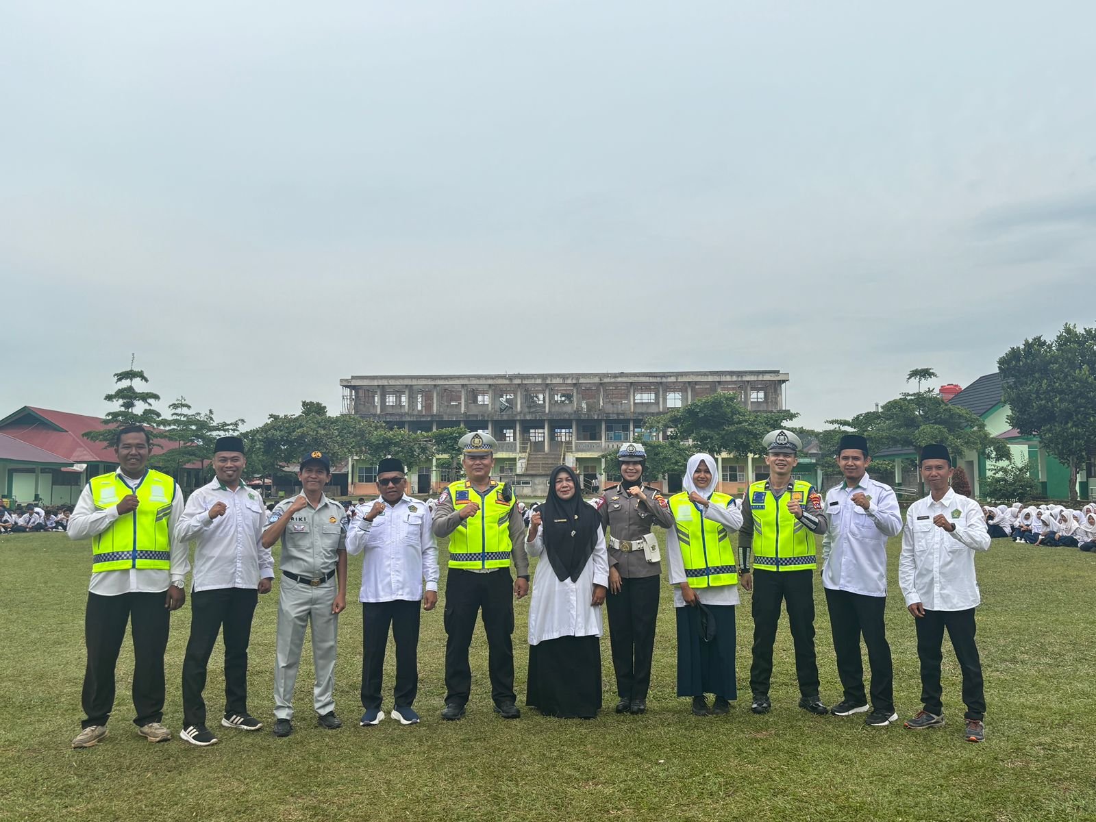 Jasa Raharja Sumatera Barat Dukung Sosialisasi Keselamatan Lalu Lintas di MTsN 2 Kota Payakumbuh, Dorong Pelajar Jadi Pelopor Keselamatan