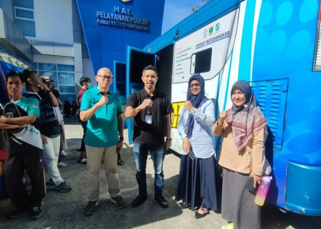 Jasa Raharja Sumatera Barat Dukung Samsat Keliling Serentak di CFD Batusangkar, Padang Panjang, dan Kota Solok