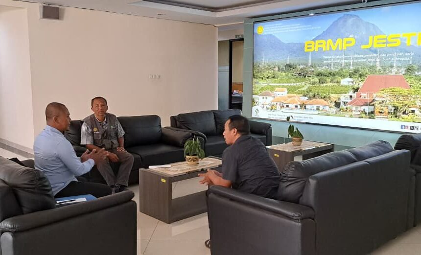 Jasa Raharja Malang Gencarkan Internalisasi dan Inventarisasi Tunggakan Pajak Kendaraan Dinas di Balitjestro, Sekaligus Sosialisasikan E-Samsat