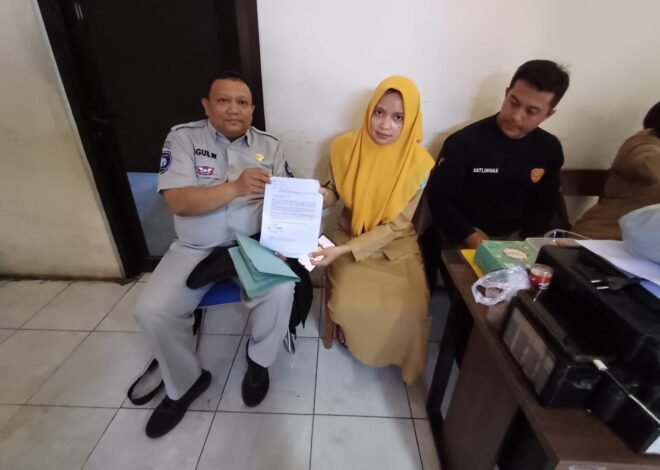 Jasa Raharja Malang Laksanakan Internalisasi Kendaraan Dinas Plat Merah di Badan Kepegawaian dan Sumber Daya Manusia Kabupaten Malang