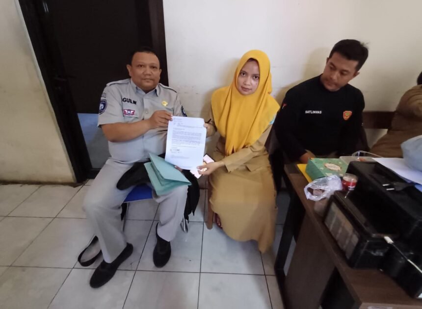 Jasa Raharja Malang Laksanakan Internalisasi Kendaraan Dinas Plat Merah di Badan Kepegawaian dan Sumber Daya Manusia Kabupaten Malang