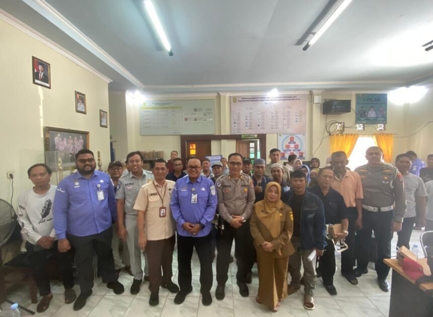 Tim Pembina Samsat Banjarmasin I Gandeng RT dan RW, Dorong Tertib Pajak dan Budaya Aman Berlalu Lintas