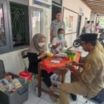 Jasa Raharja Sukoharjo Gelar Pengobatan Gratis di Selogiri, Dorong Perangkat Desa Jadi Agen Keselamatan