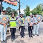 Jasa Raharja Gelar Sosialisasi Keselamatan Transportasi di Dua Lokasi Rawan di Kabupaten Semarang