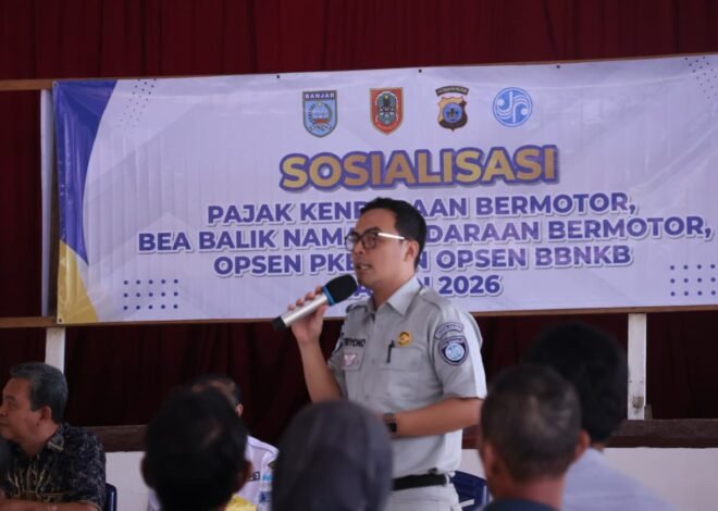 Tim Pembina Samsat Martapura Dorong Kepatuhan Pajak, Layanan dan Apresiasi Dihadirkan