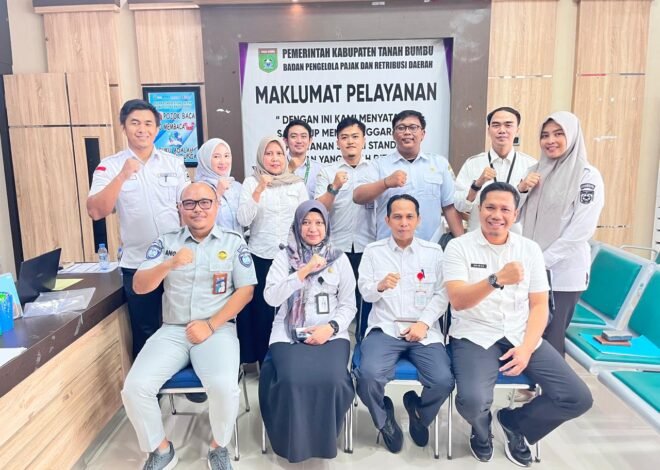 Tim Pembina Samsat Batulicin Dorong Tertib Administrasi, Koordinasi Kendaraan Dinas Diperkuat