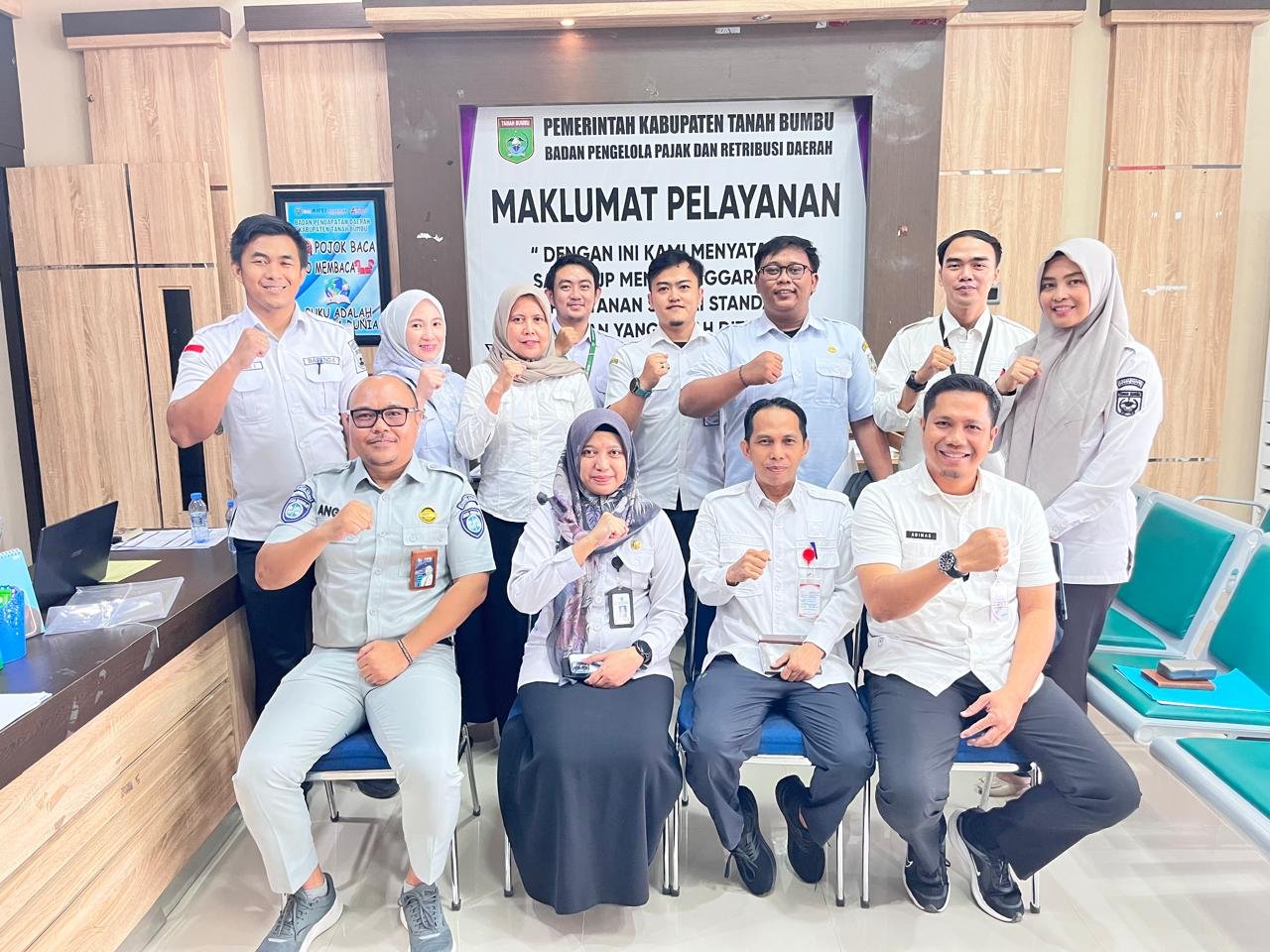 Tim Pembina Samsat Batulicin Dorong Tertib Administrasi, Koordinasi Kendaraan Dinas Diperkuat