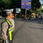 Jasa Raharja Bersama Satlantas Polres Metro Gelar Opsgab, Tingkatkan Kepatuhan Berkendara
