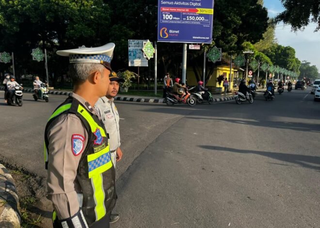 Jasa Raharja Bersama Satlantas Polres Metro Gelar Opsgab, Tingkatkan Kepatuhan Berkendara