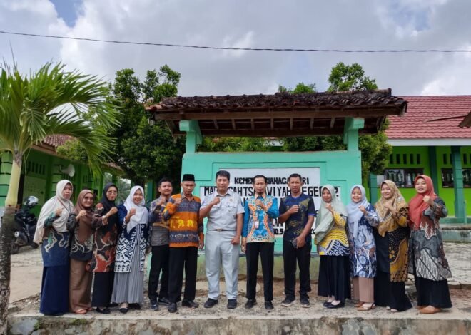 Jasa Raharja Gelar PPKL di MTsN 2 Mesuji, Tingkatkan Peran Guru dalam Edukasi Keselamatan Lalu Lintas