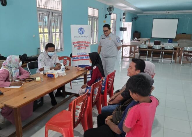 Sinergi Kolaboratif: MUKL Pelayanan Kesehatan Gratis Jasa Raharja Cabang Tarakan dan Dinkes Kabupaten Bulungan