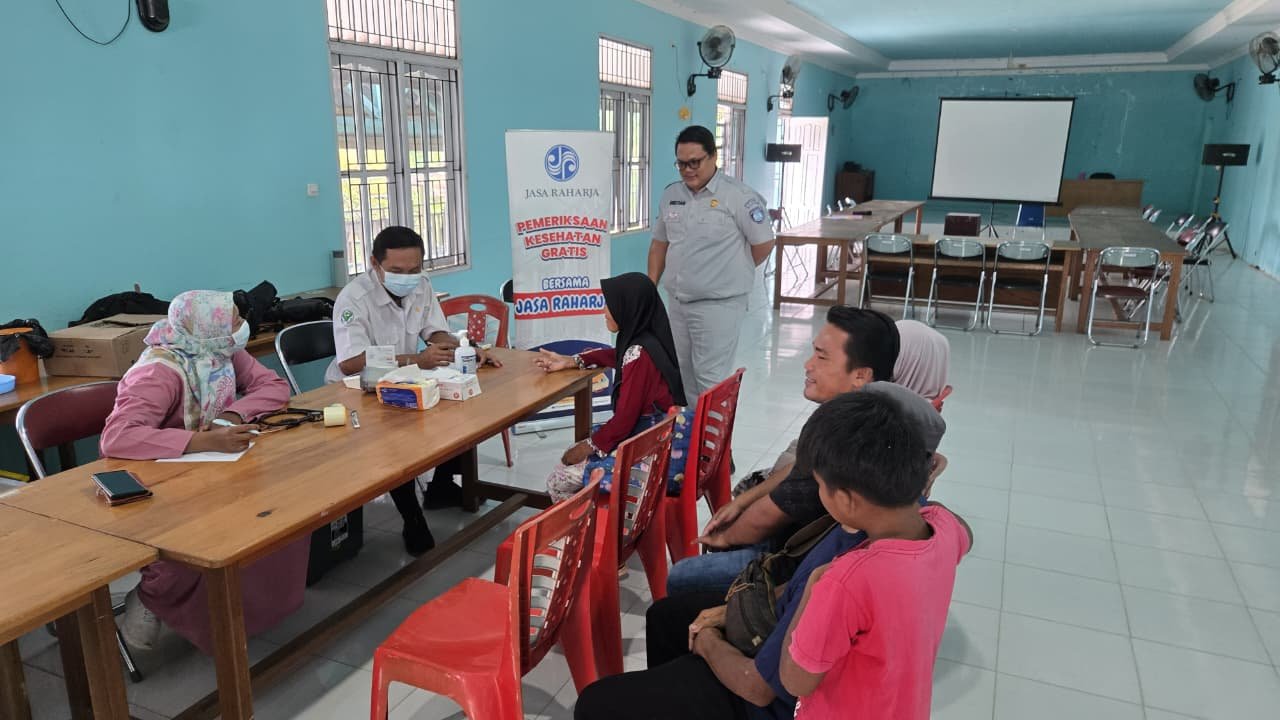 Sinergi Kolaboratif: MUKL Pelayanan Kesehatan Gratis Jasa Raharja Cabang Tarakan dan Dinkes Kabupaten Bulungan