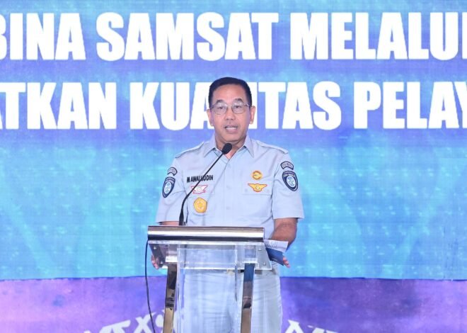 Jasa Raharja Perkuat Transformasi Digital dalam Rakor Pembina Samsat 2026 di Semarang