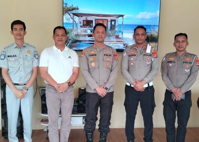 Tim Samsat Pringsewu Koordinasi dengan Kapolres, Bahas Kepatuhan Pajak hingga Program Penurunan Laka Lantas