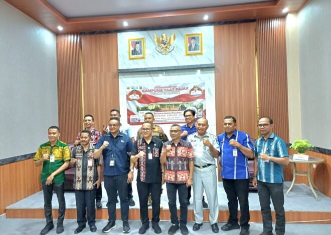 Perkuat Optimalisasi PAD, Pemerintah Kabupaten Kupang Luncurkan Program Kampung Taat Pajak 2026